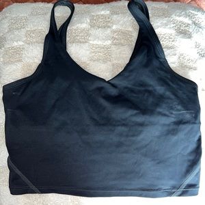 Brand new charcoal workout crop! Women’s size small.